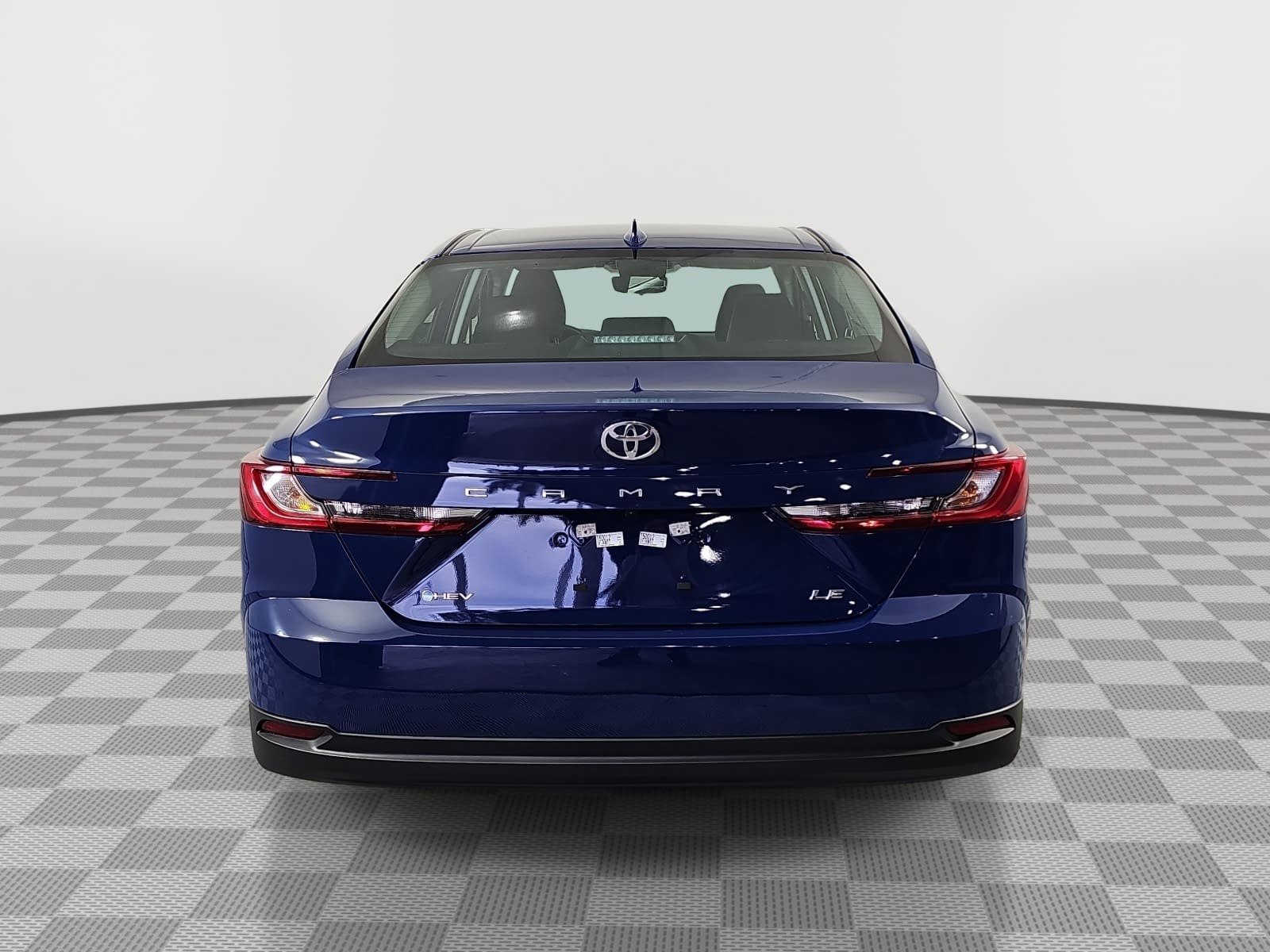 Used 2026 Blue Toyota LE image 7