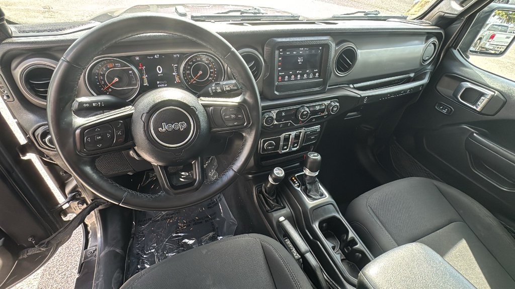 Used 2022 Gray Jeep Sport S image 22