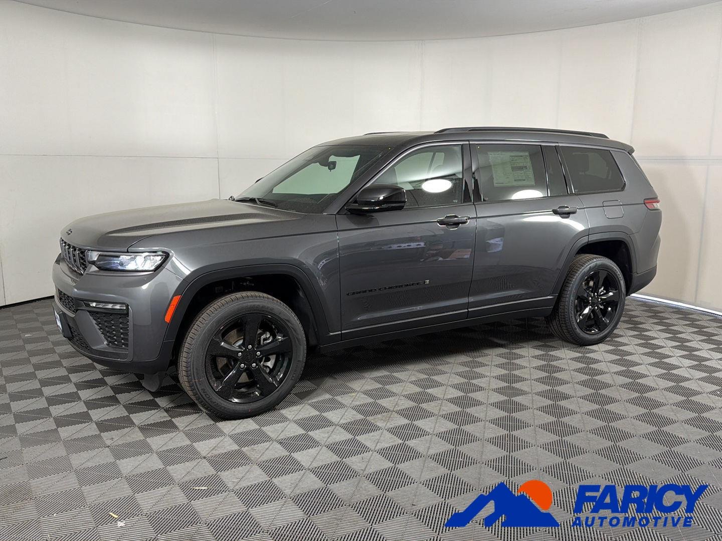 New 2026 Baltic Gray Metallic Clear-Coat Exterior Paint Jeep Limited image 1