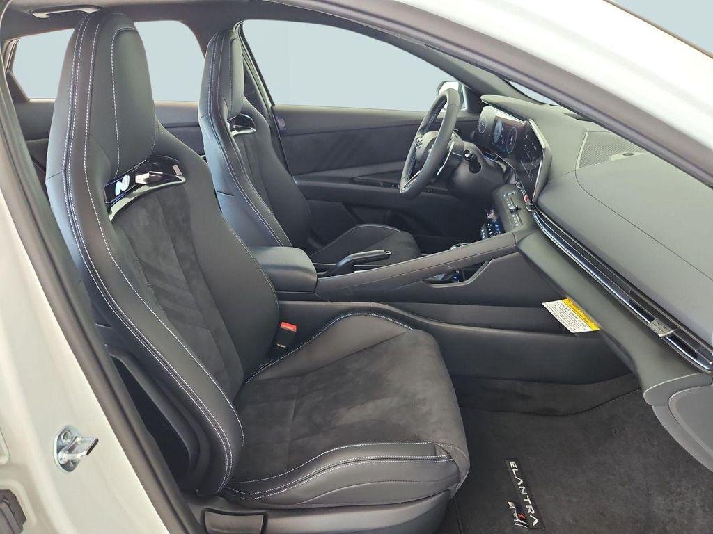 New 2026 White Hyundai Sedan image 28