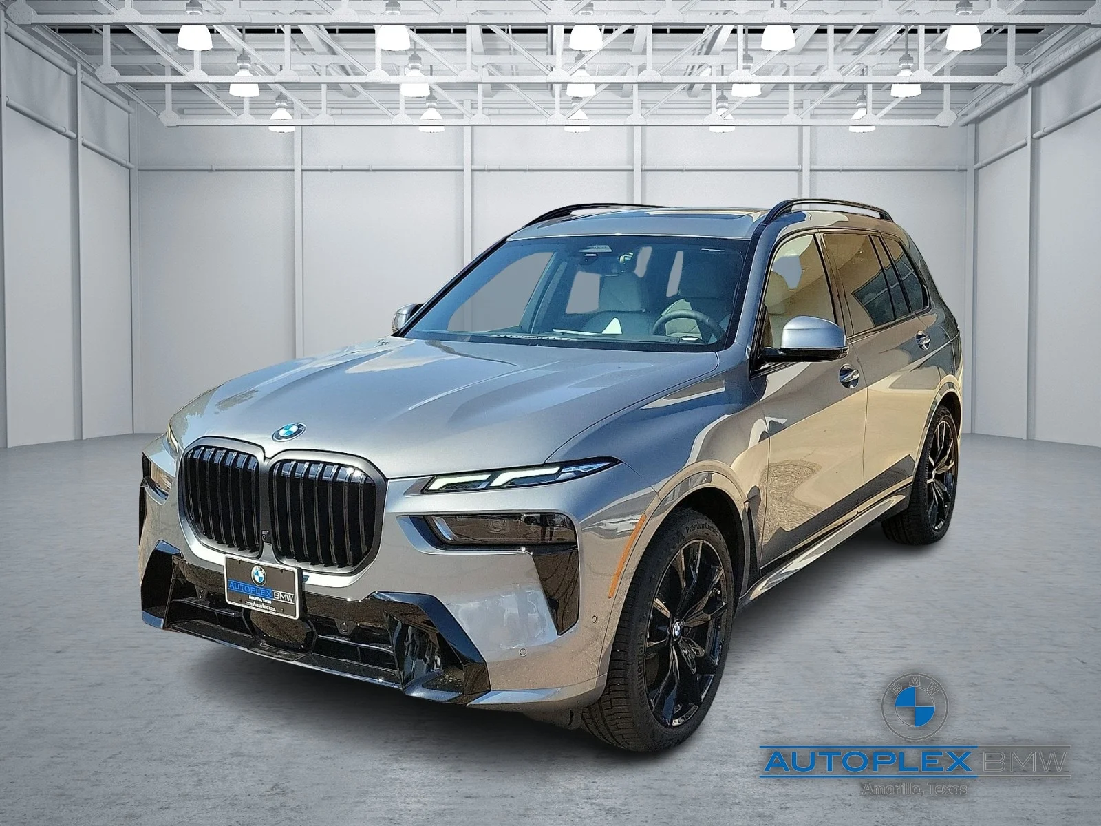 New 2026 Skyscraper Grey BMW xDrive40i All-Wheel Drive Sports Activity Vehicle image 1