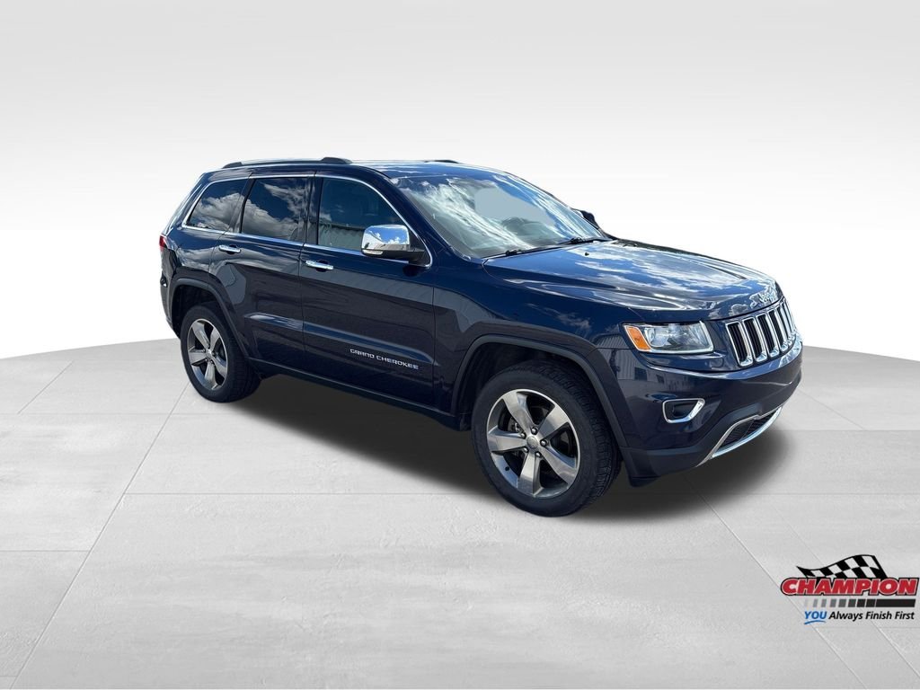 Used 2014 Blue Jeep Limited image 8