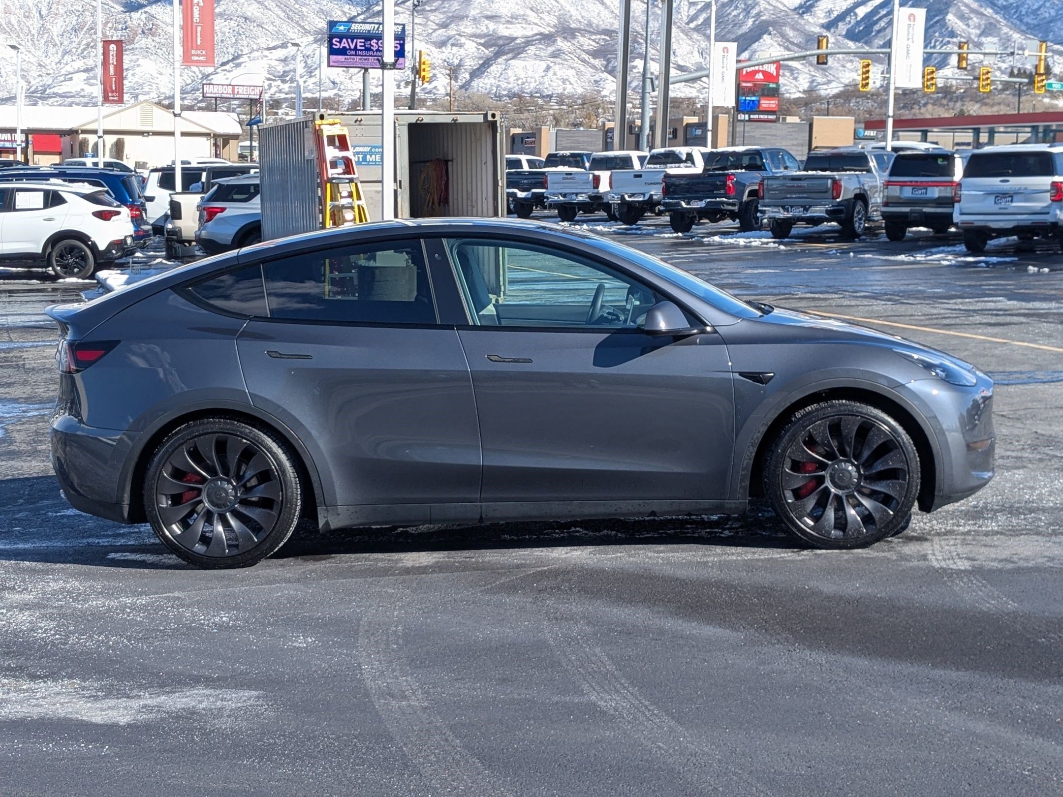 Used 2022 Tesla Model Y Performance with VIN 7SAYGDEF8NF466127 for sale in Riverdale, UT