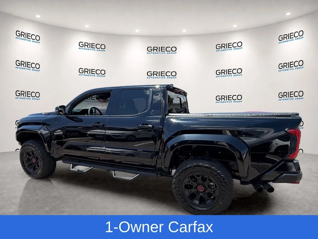 Used 2025 Black Toyota TRD Pro image 5