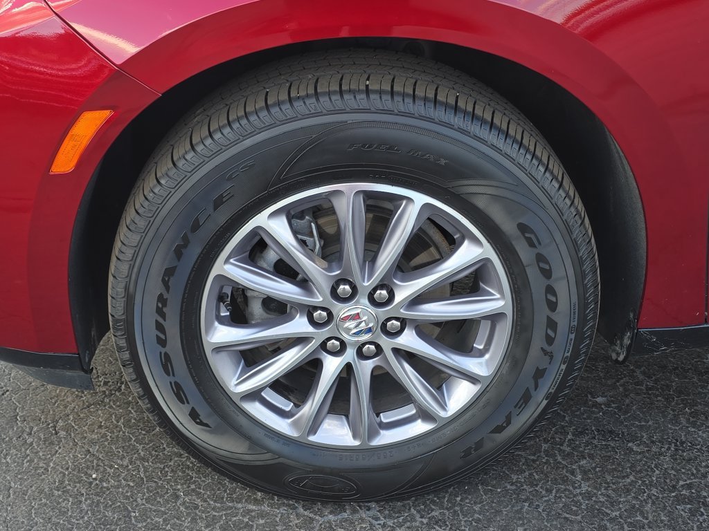 Certified Used 2024 Cherry Red Tintcoat Buick Essence image 33