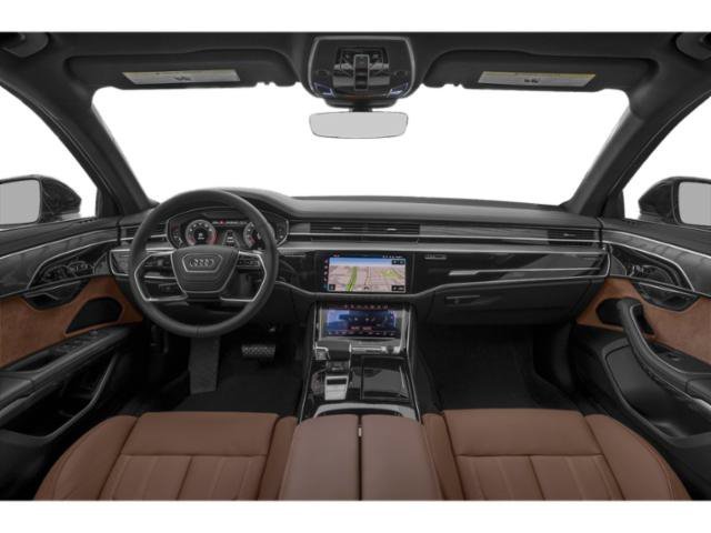 Used 2022 Vesuvius Gray Metallic Audi L 55 image 8