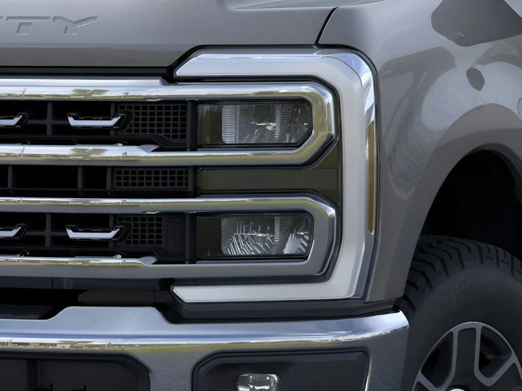 New 2026 Carbonized Gray Metallic Ford LARIAT image 21