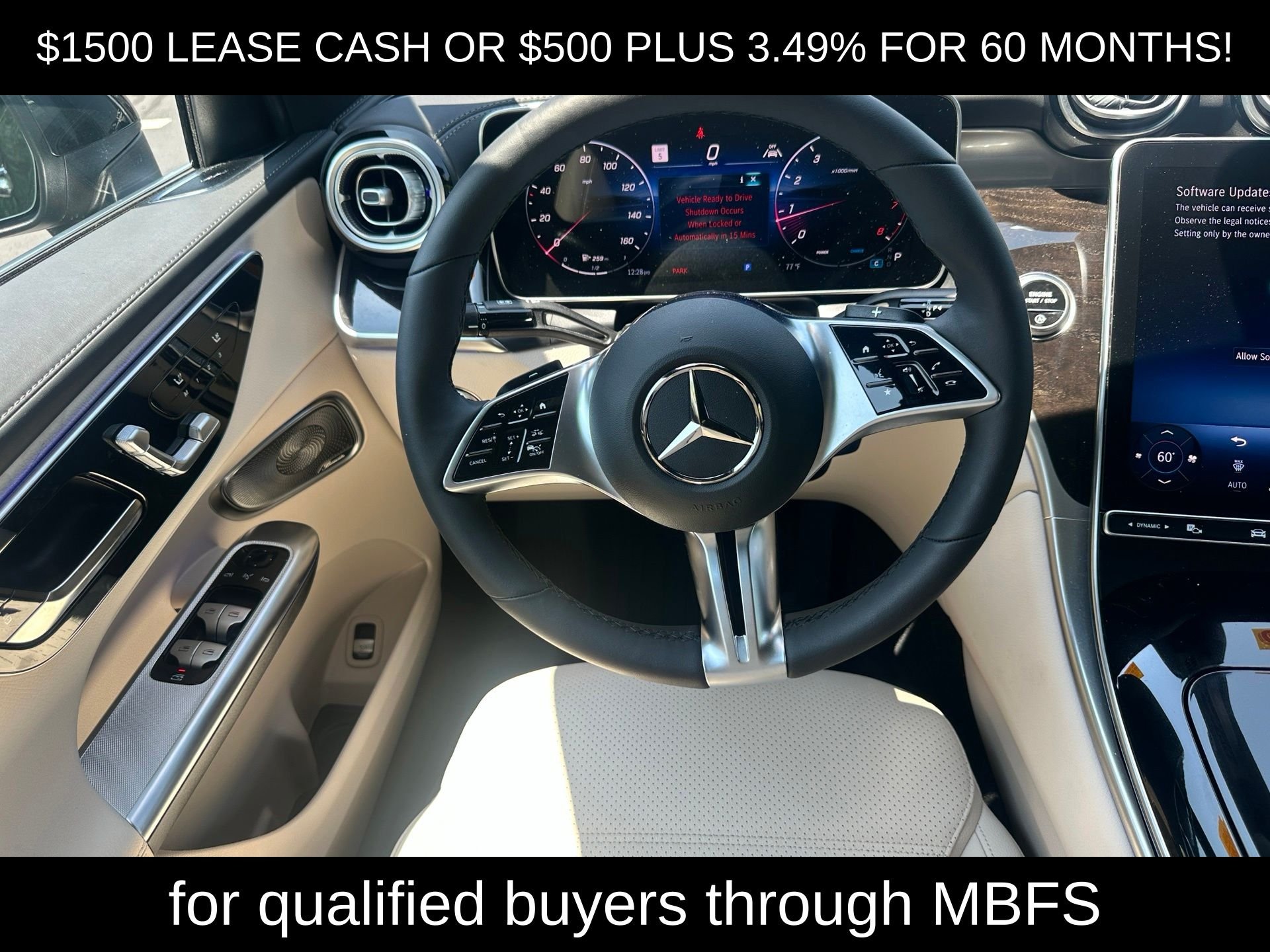Certified Used 2026 Gray Mercedes-Benz GLC 300 Coupe image 7