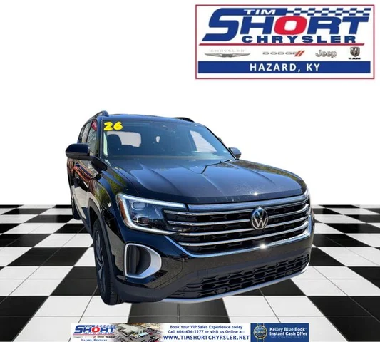 2026 Volkswagen Atlas 2.0T SE w/Technology