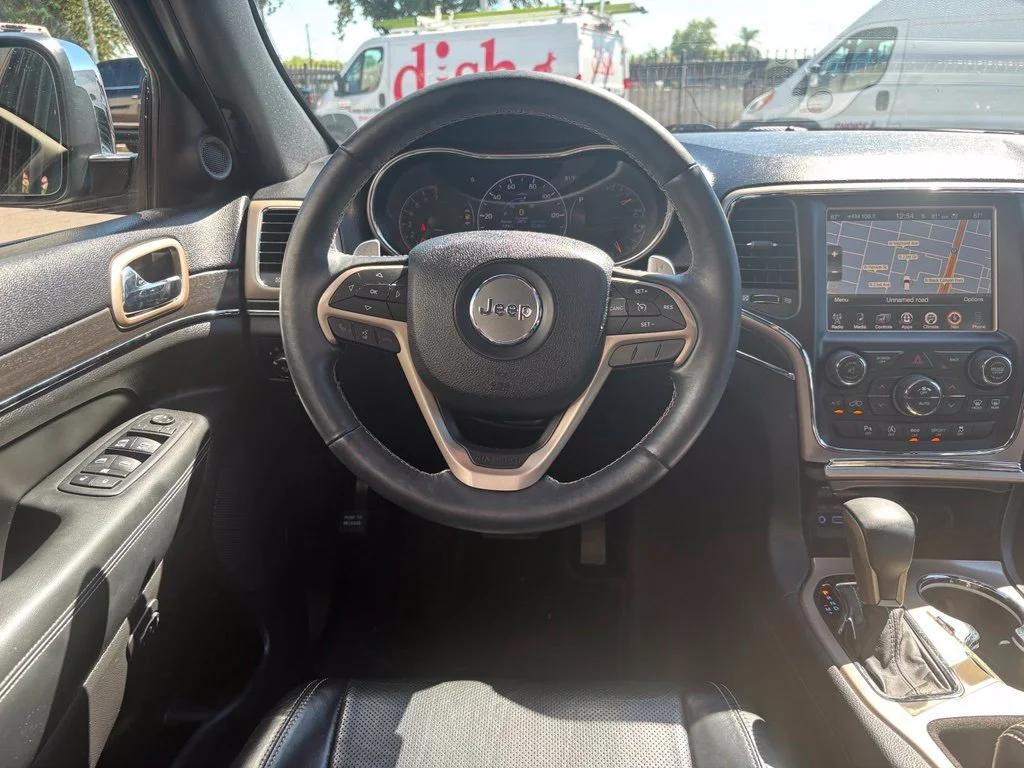 Used 2017 Black Jeep Limited image 6