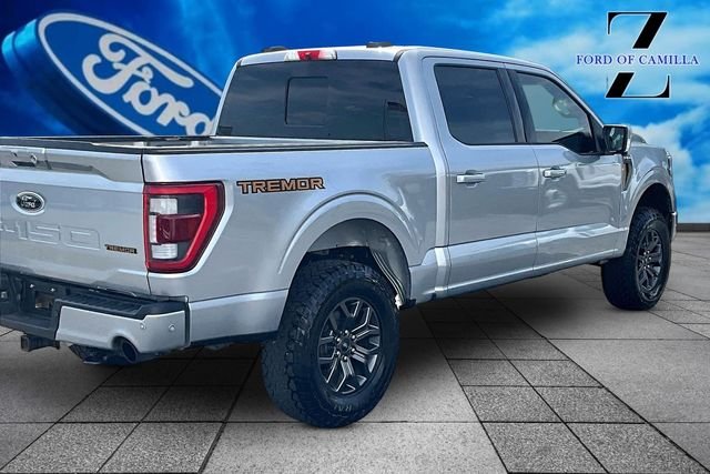 Used 2022 Silver Metallic Ford Tremor image 2