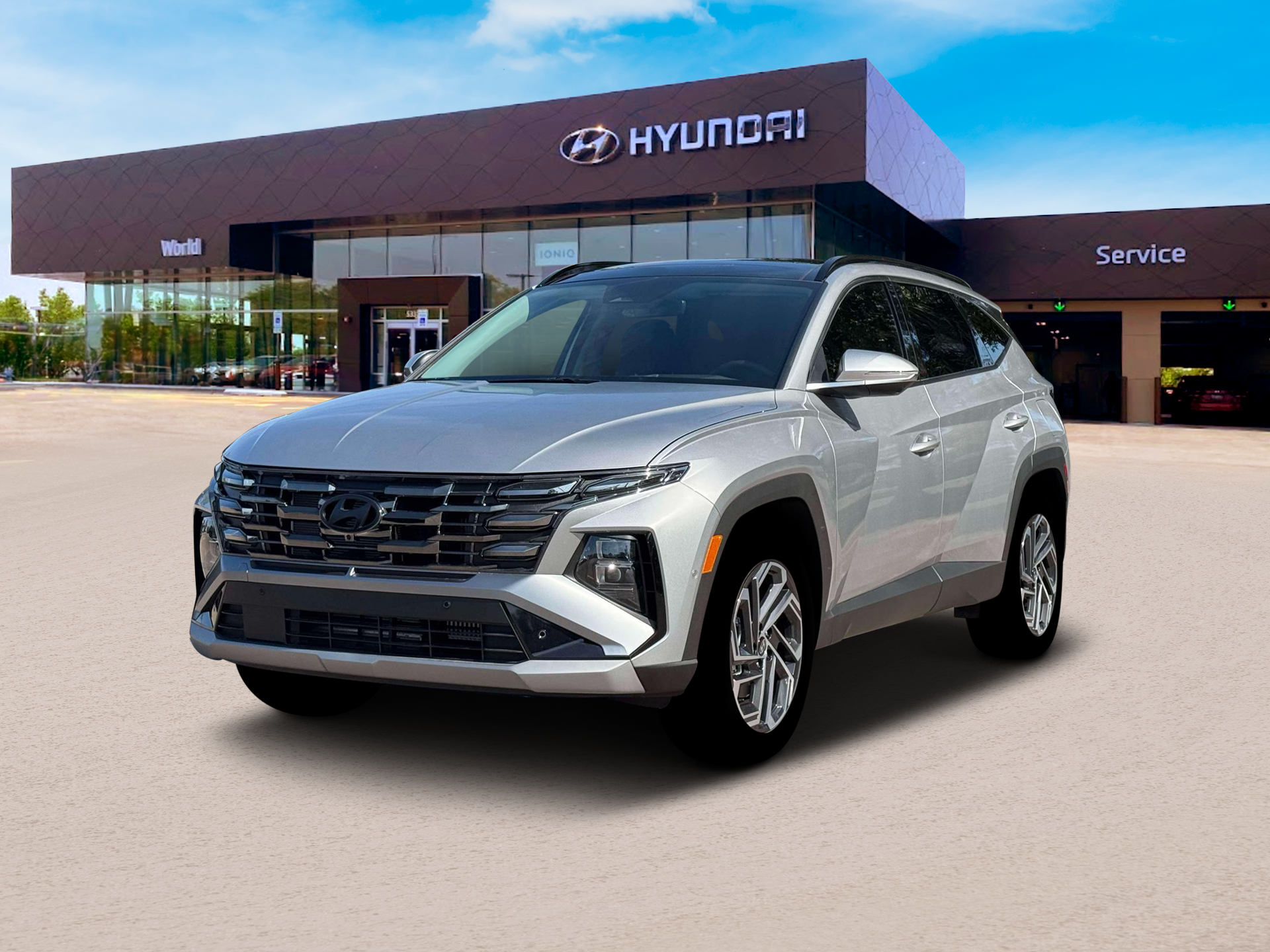 New 2026 Shimmering Silver Hyundai Limited image 1