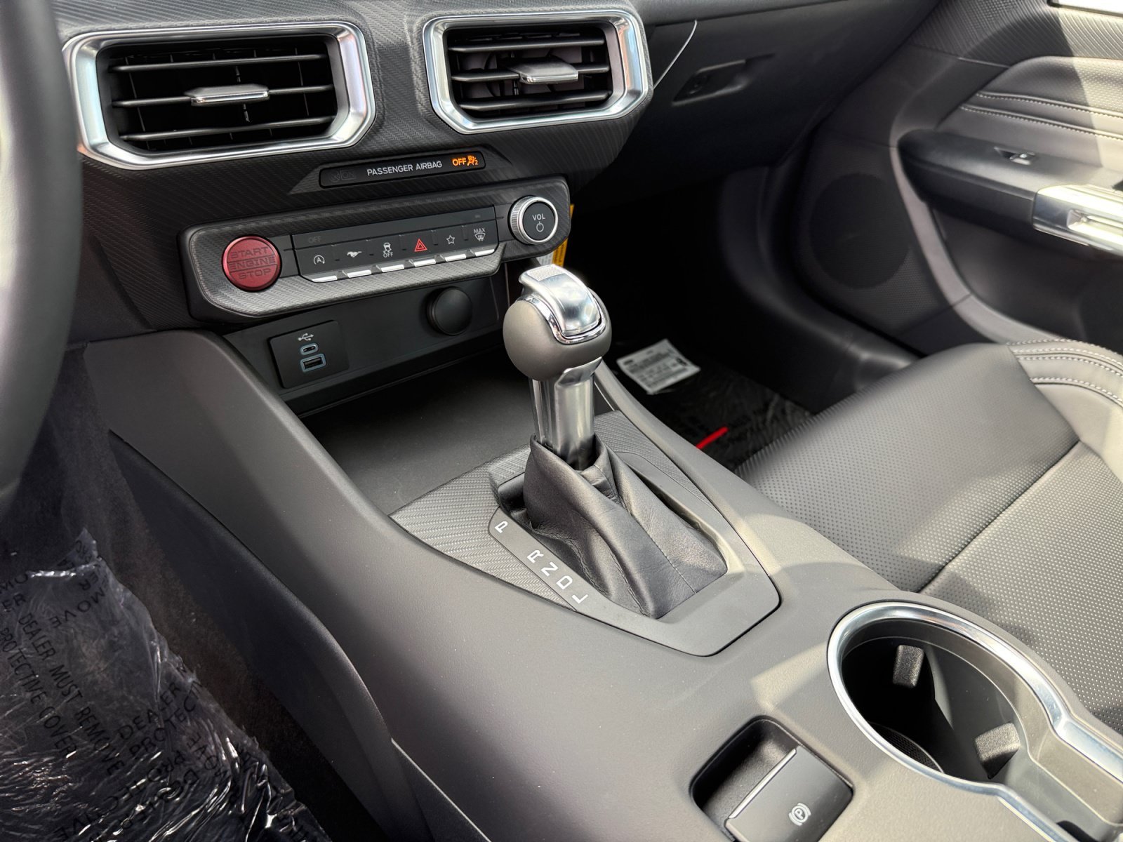New 2026 Avalanche Gray Ford EcoBoost Premium image 13