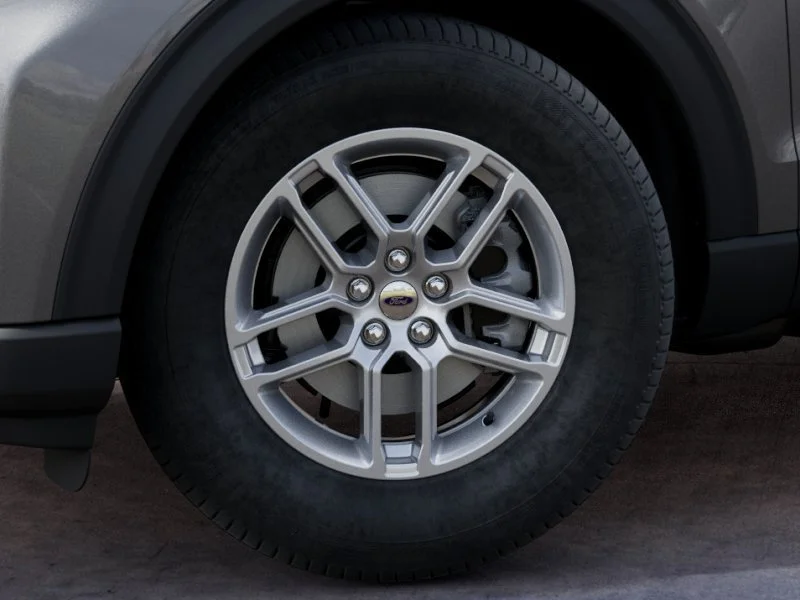 New 2027 Carbonized Gray Metallic Ford Active image 50