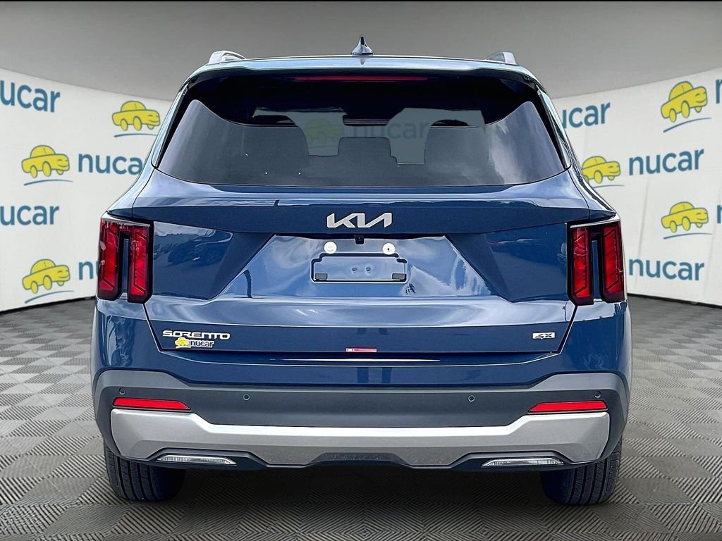 New 2026 Midnight Lake Blue Kia S image 6