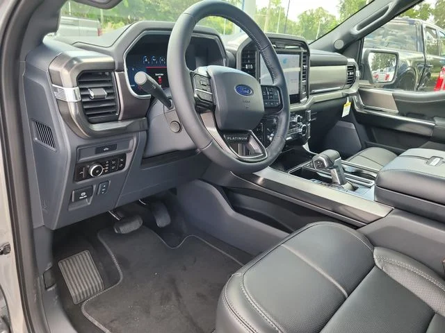 New 2026 Silver Metallic Ford Platinum image 18
