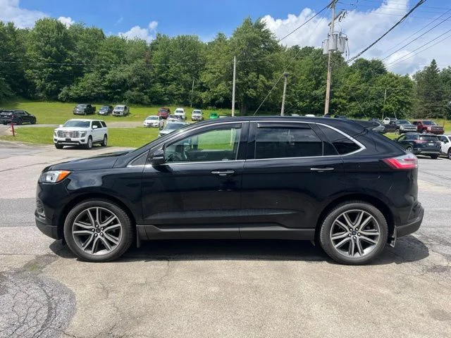 Used 2019 Black Ford Titanium image 9