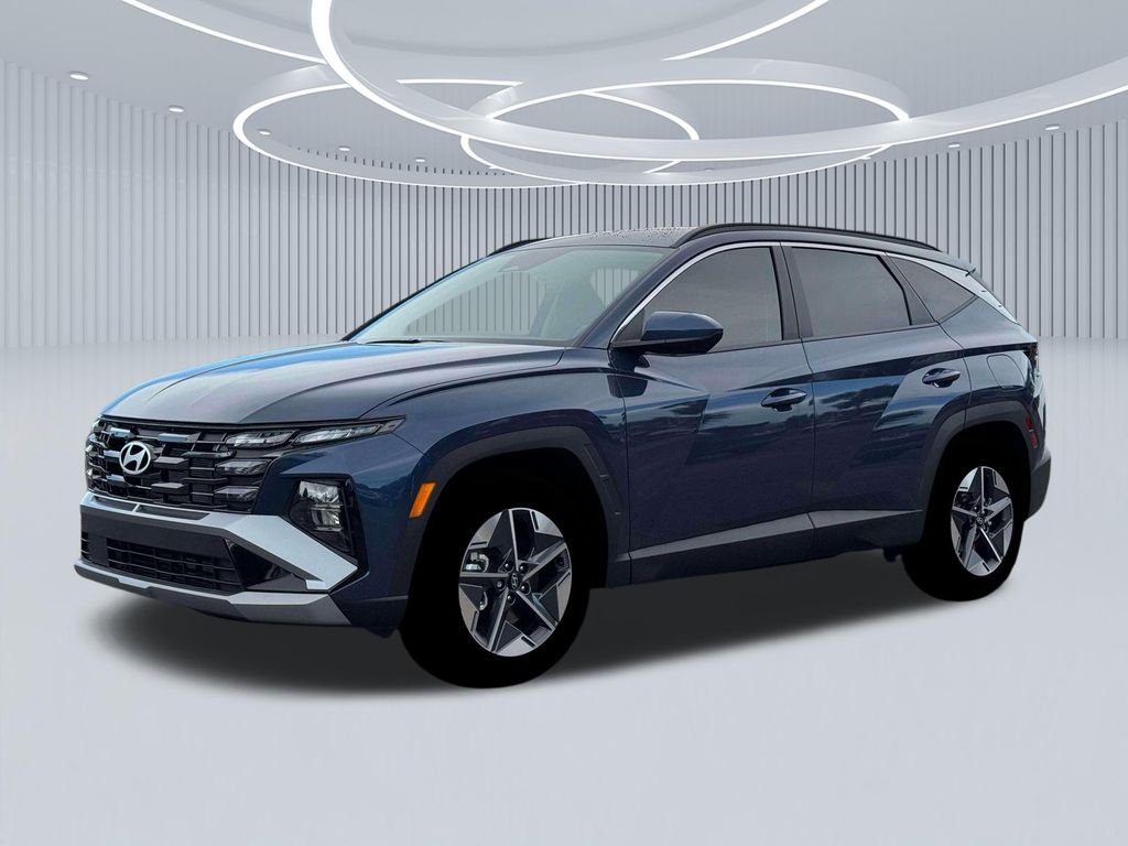 New 2026 Blue Hyundai SEL Plus image 2