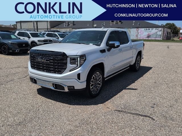 Used 2025 White Frost GMC Denali Ultimate image 1