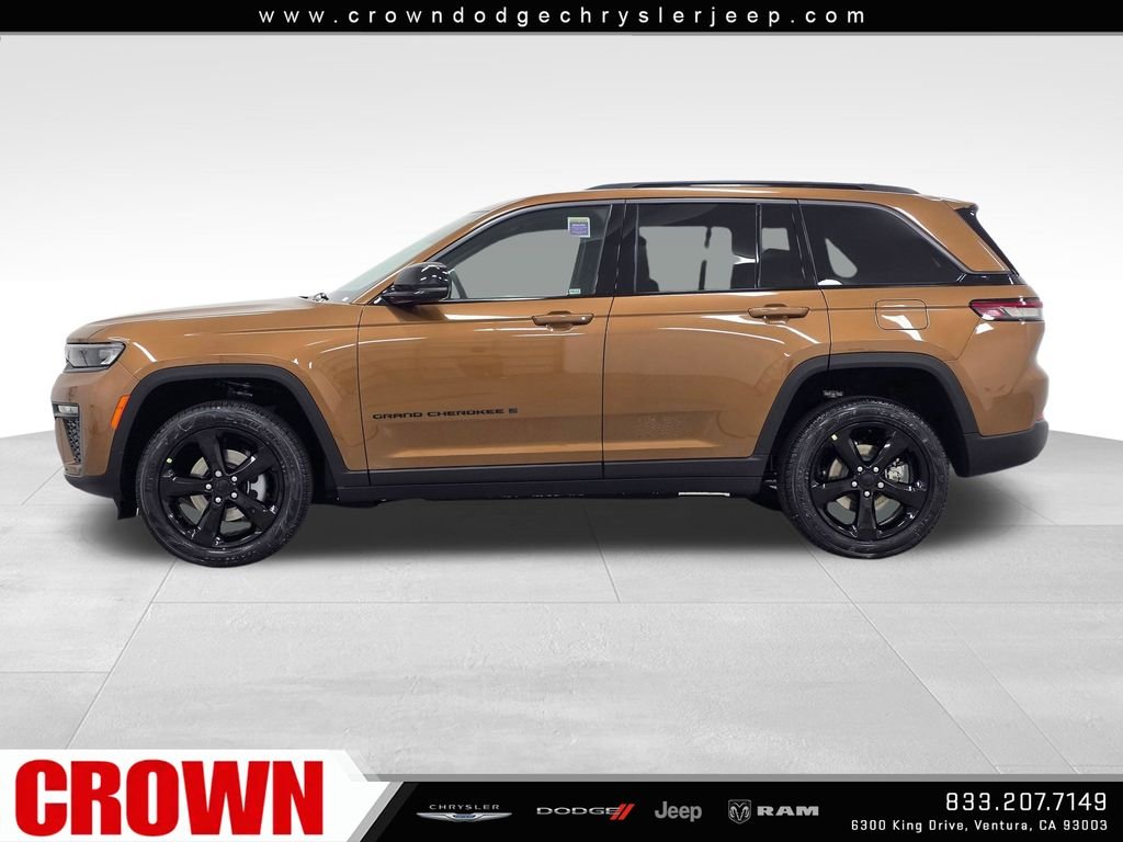 New 2026 Copper Shino Metallic Clear-Coat Exterior Paint Jeep Limited image 8