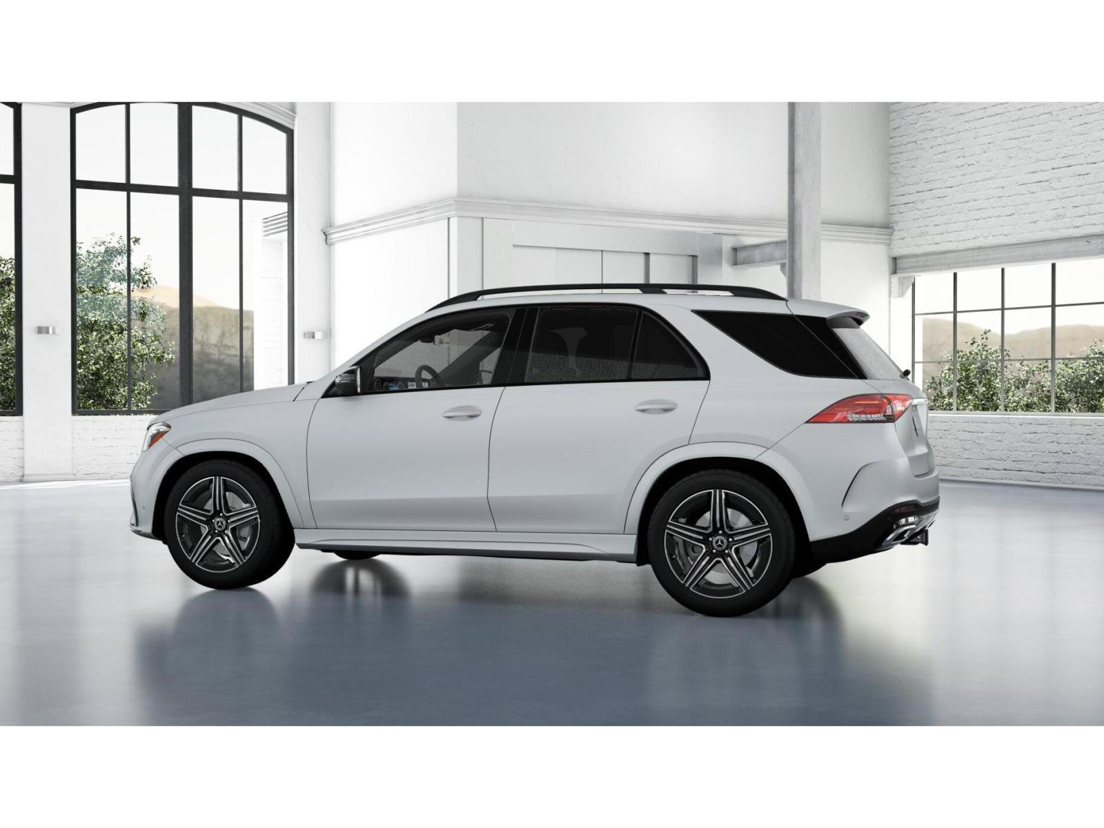 New 2026 MANUFAKTUR Moonlight White Magno Mercedes-Benz GLE 350 4MATIC® SUV image 32