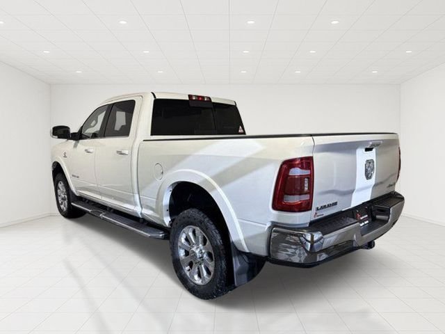 Certified Used 2022 White Ram Laramie image 4