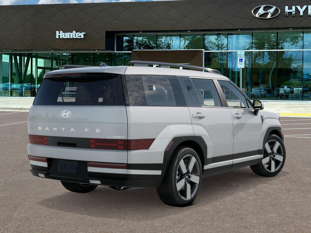 New 2027 Serenity White Hyundai Limited image 4