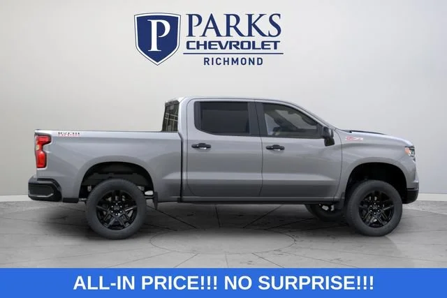 New 2026 Sterling Gray Metallic Chevrolet LT Trail Boss image 8