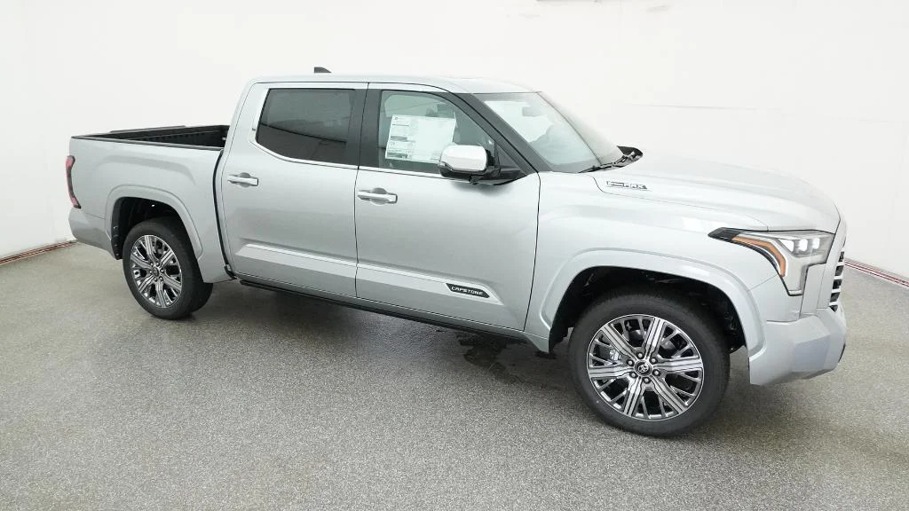 New 2026 Celestial Silver Metallic Toyota Capstone image 2