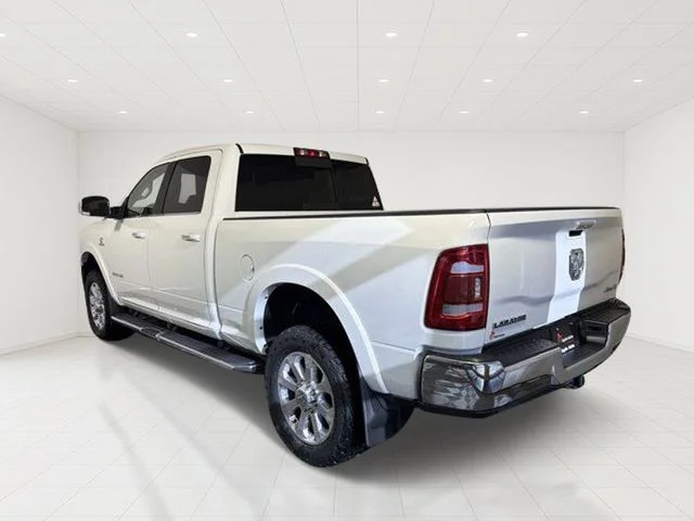 Certified Used 2022 White Ram Laramie image 4