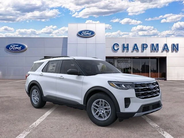 New 2026 Space White Metallic Ford Active image 7