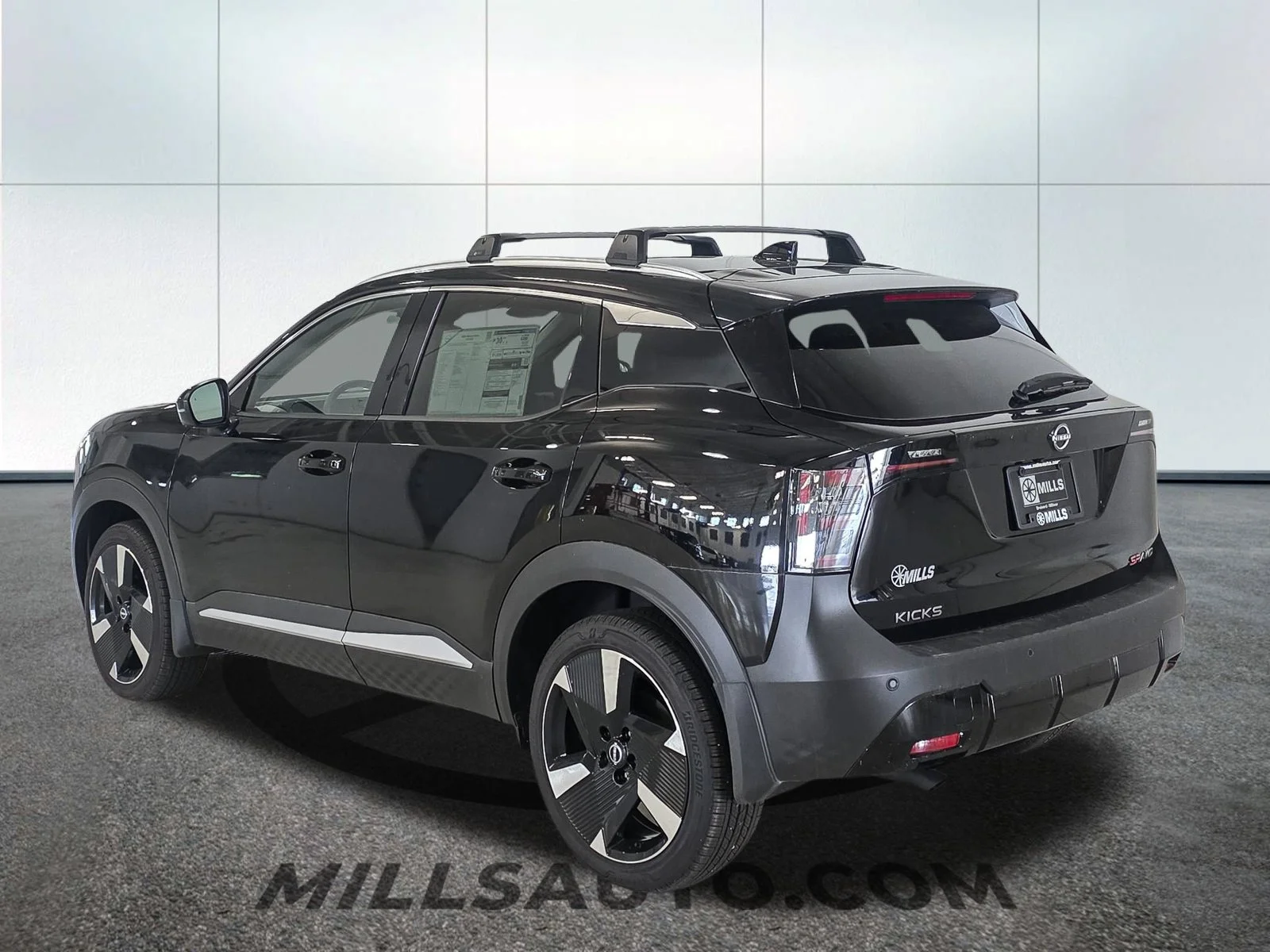 New 2026 Black Nissan SR image 4