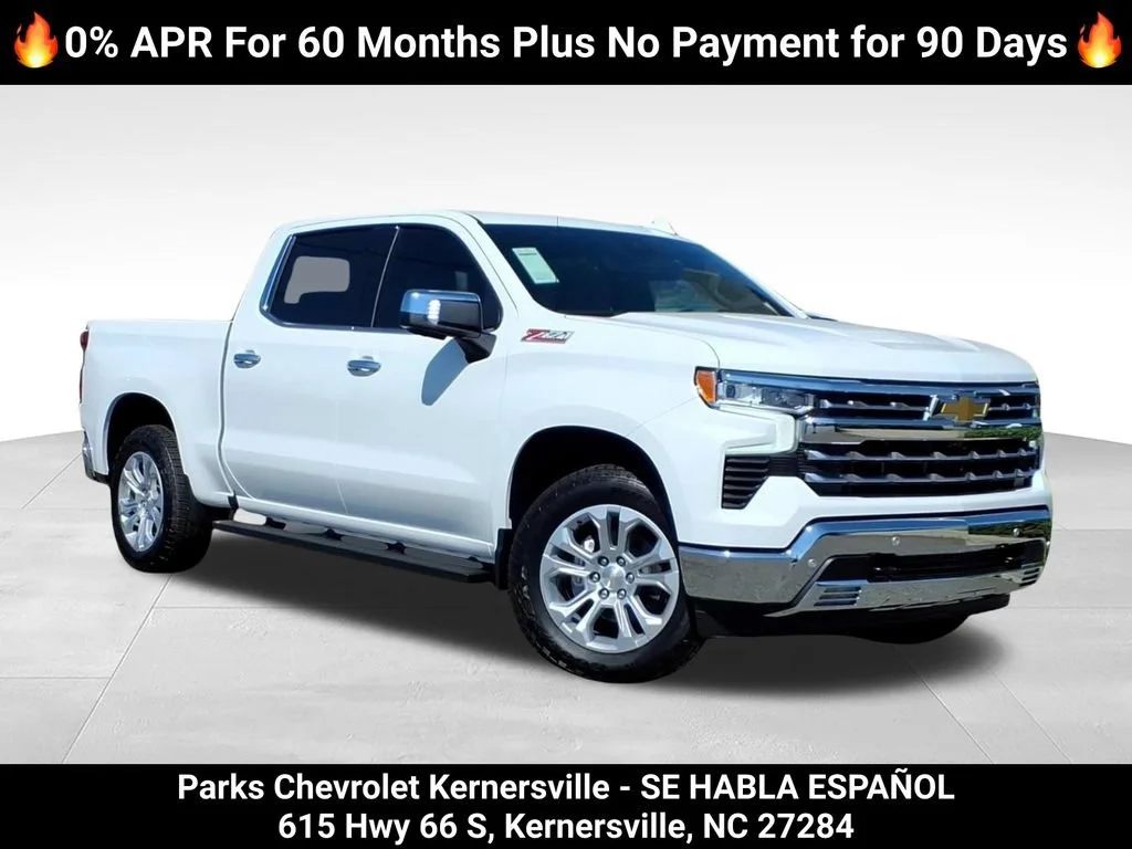 New 2026 Summit White Chevrolet LTZ image 1