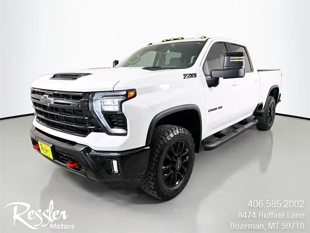 2025 Chevrolet Silverado 2500 HD LTZ