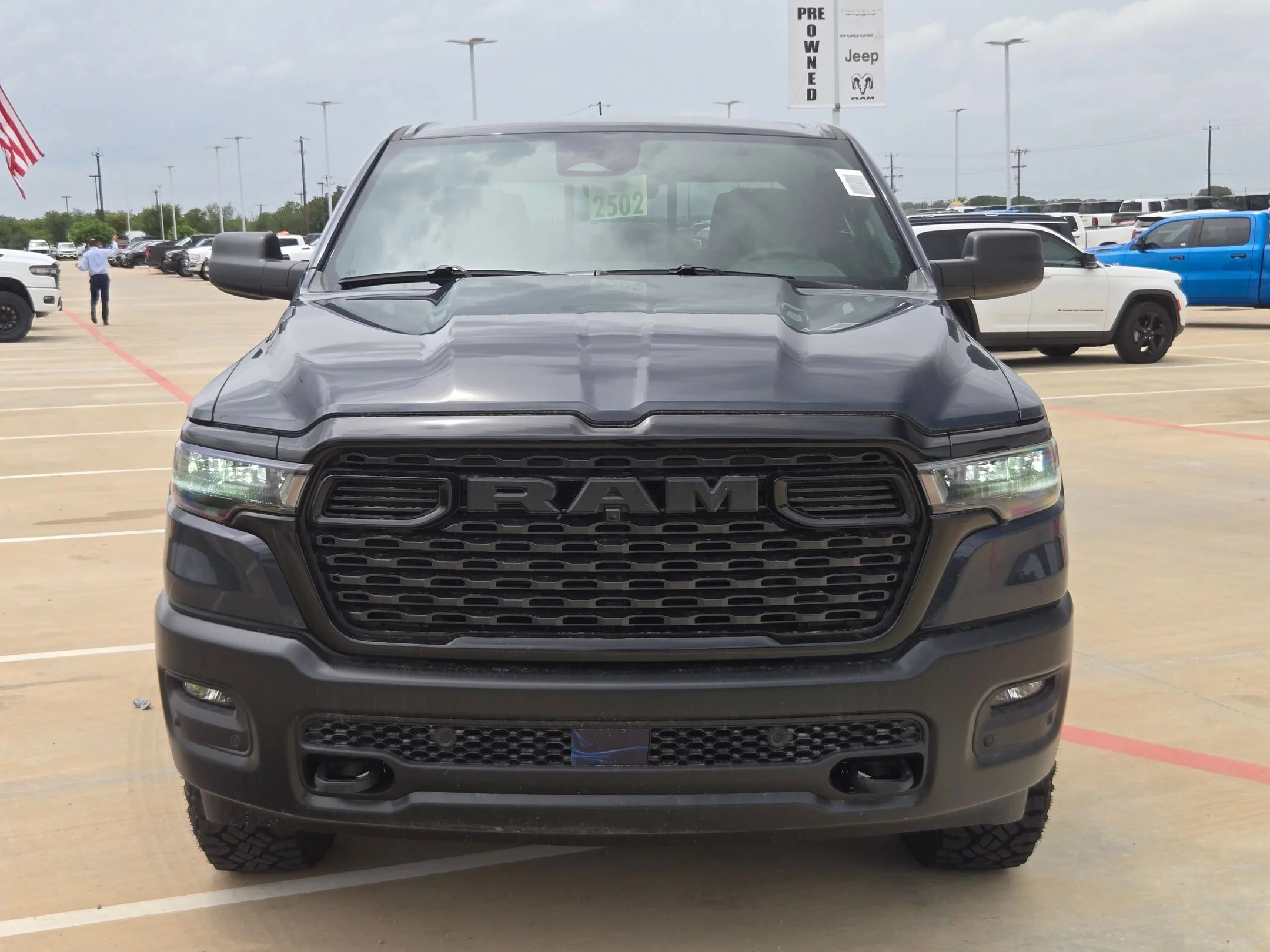 New 2026 Forged Blue Metallic RAM Warlock image 8