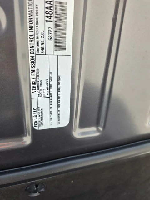 New 2026 Baltic Gray Metallic Clear-Coat Exterior Paint Jeep Laredo image 23