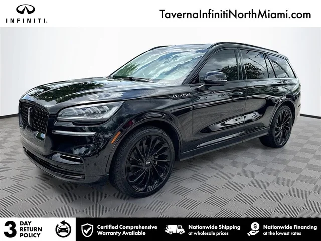 2024 Lincoln Aviator Reserve