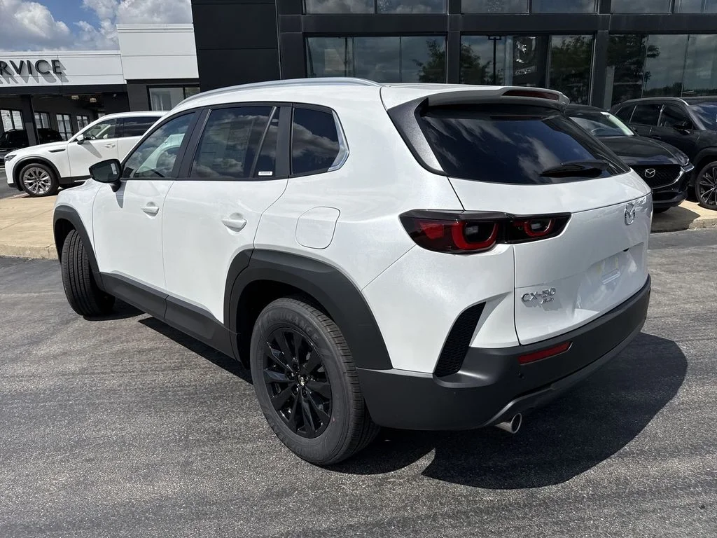 New 2026 Wind Chill Pearl Mazda 2.5 S Preferred AWD image 9