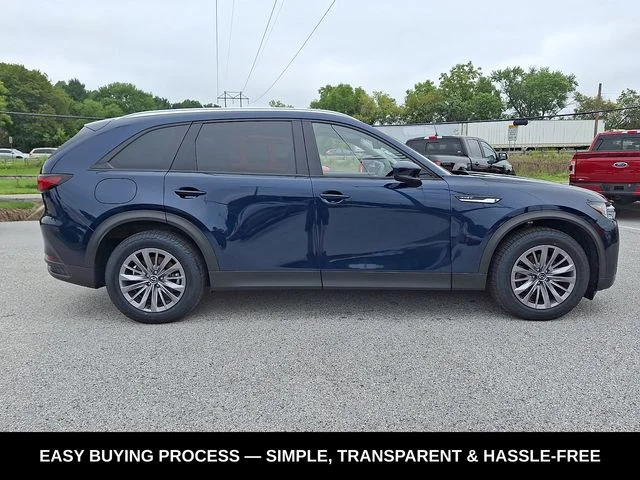 Used 2024 Blue Mazda Preferred image 8