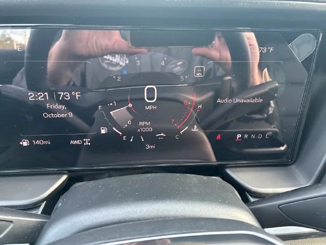 New 2027 Volcanic Red Tintcoat GMC AT4 image 19