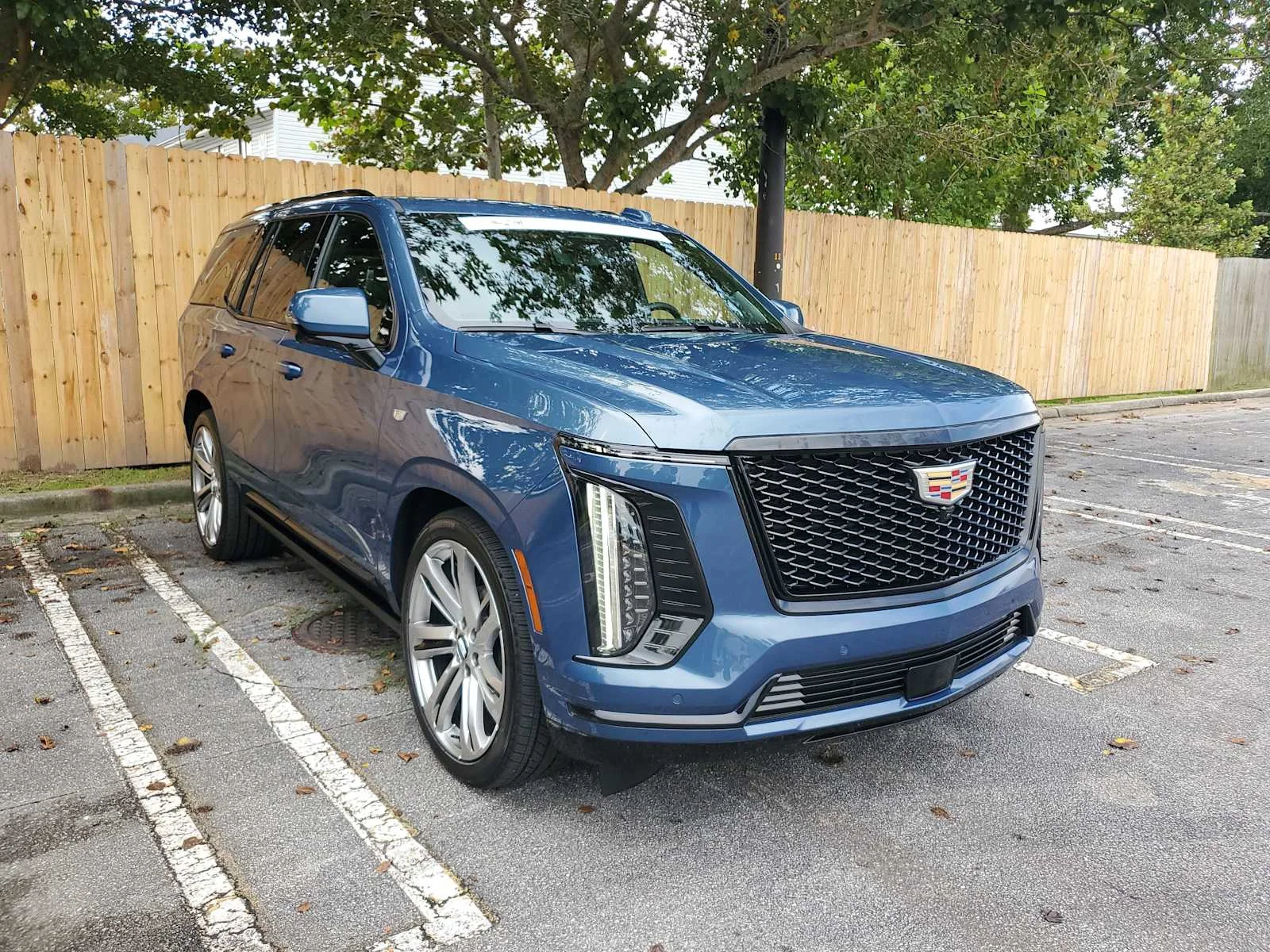 Used 2026 Deep Sea Metallic Cadillac Platinum Sport image 7
