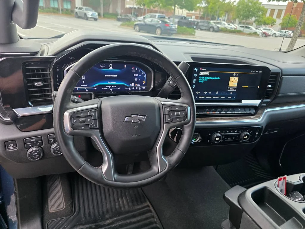 Used 2024 Lakeshore Blue Metallic Chevrolet RST image 16