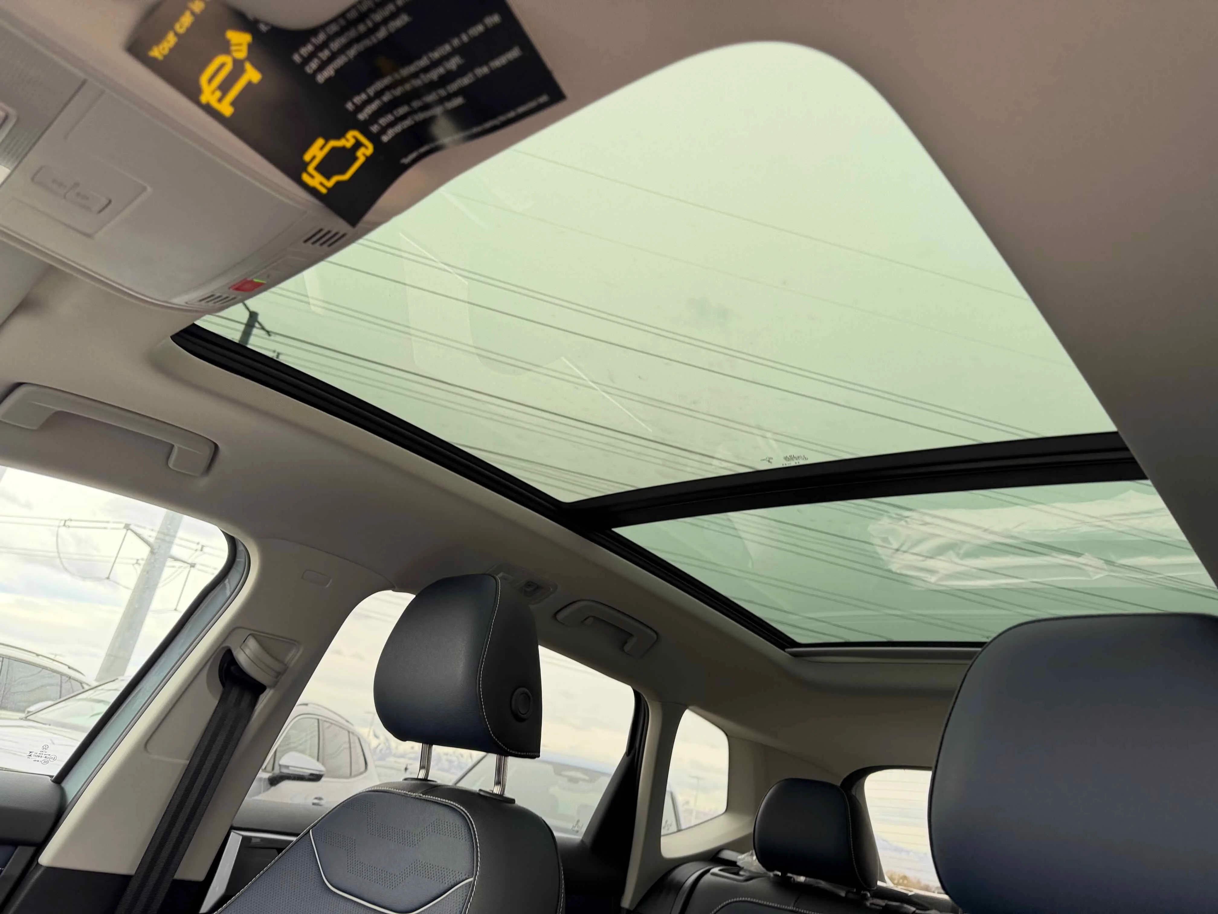 New 2026 Gray Volkswagen SEL image 28