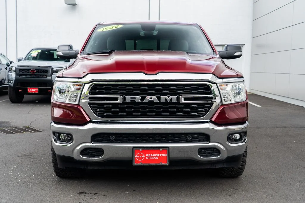 Used 2022 Red Ram Big Horn/Lone Star image 2