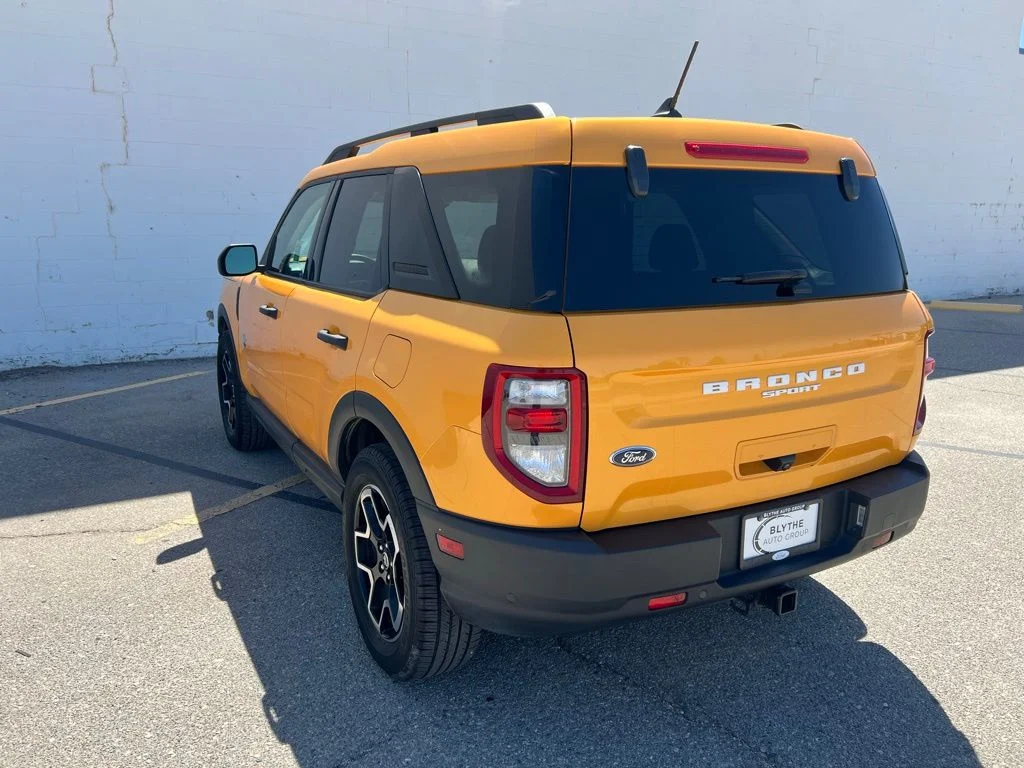 Used 2022 Orange Metallic Ford Big Bend image 3