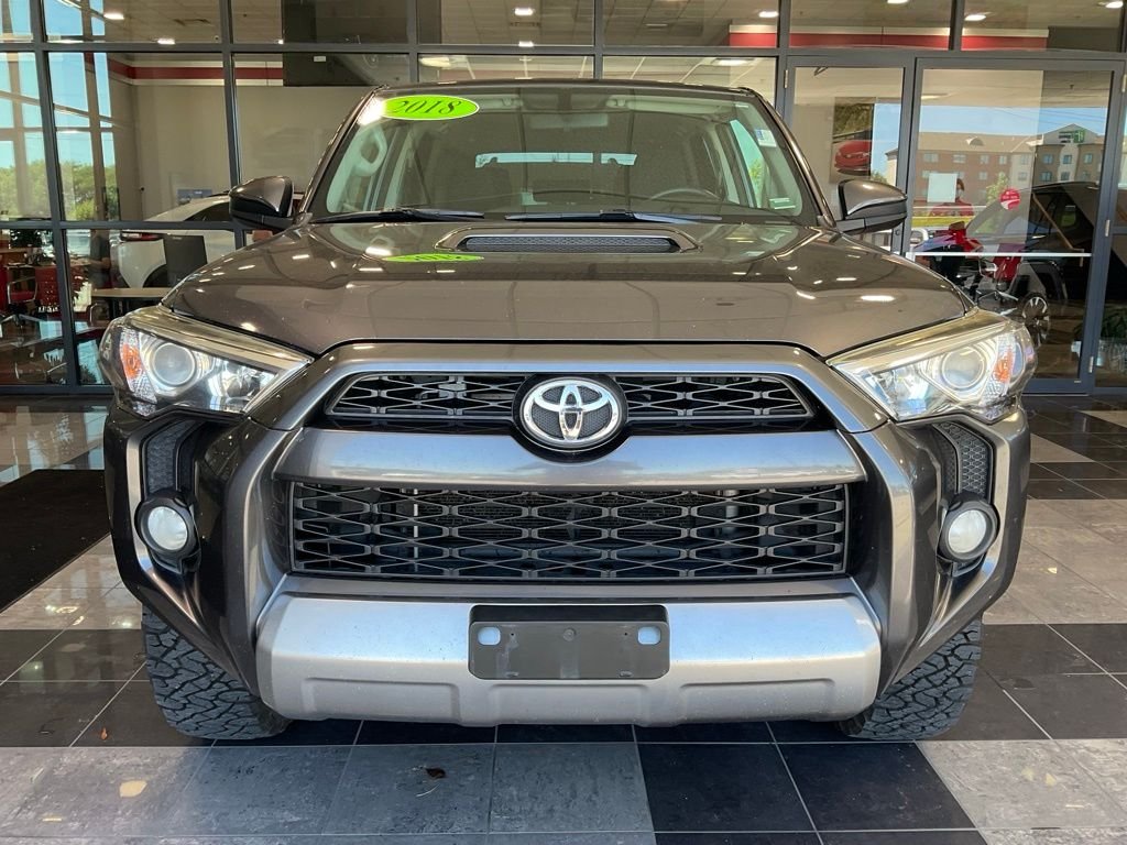 Used 2018 Toyota 4Runner Off-Road with VIN JTEBU5JR7J5595582 for sale in Kansas City
