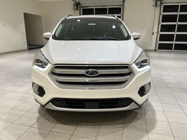 Used 2019 White Ford Titanium image 8