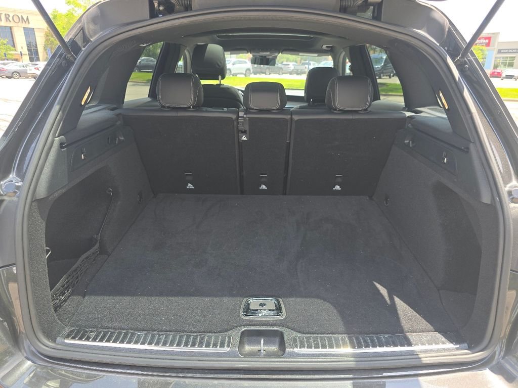Certified Used 2022 Graphite Gray Metallic Mercedes-Benz GLC 300 image 20