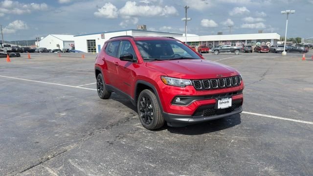 New 2026 Red Hot Pearlcoat Jeep Latitude image 1