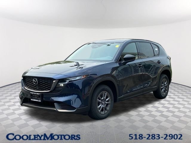 New 2026 Navy Blue Mica Mazda 2.5 S Select AWD image 1